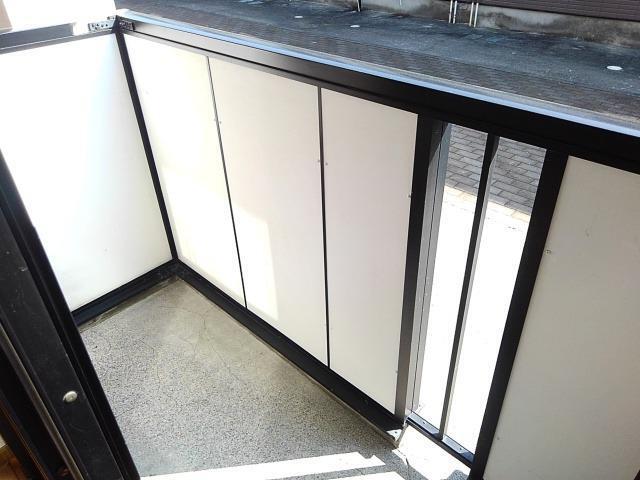 11/22 バルコニー