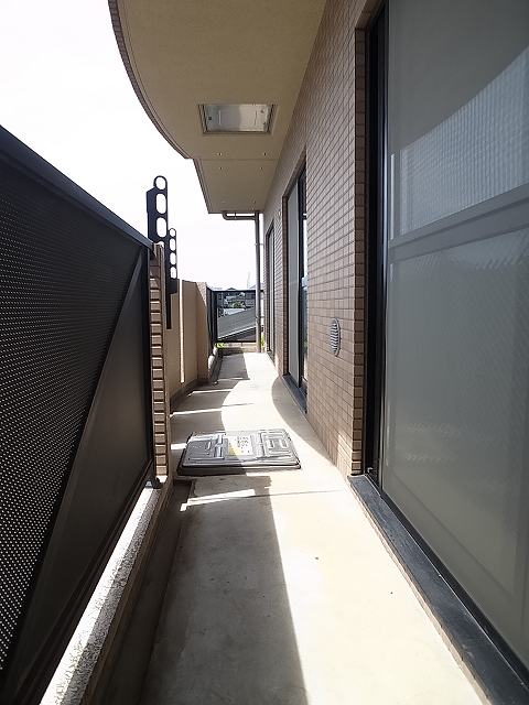 12/16 バルコニー