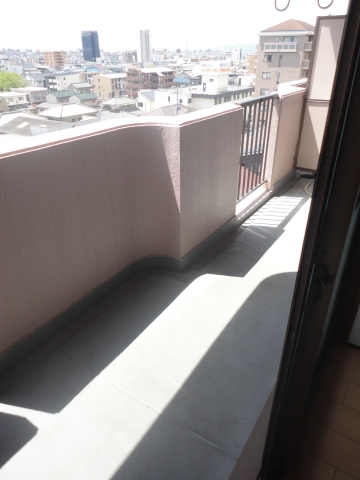 12/22 バルコニー
