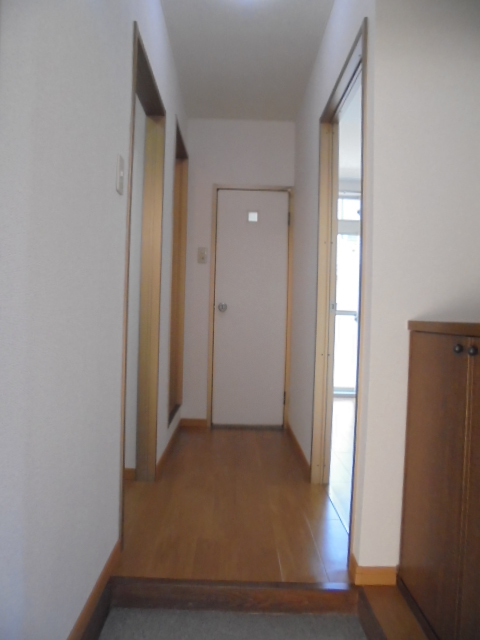 8/23 玄関