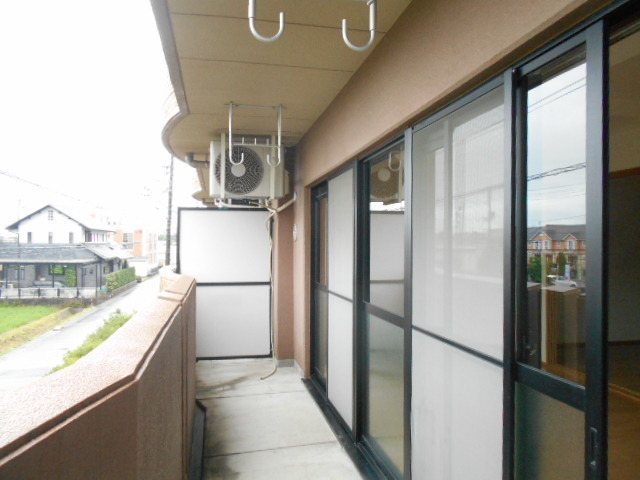 12/20 バルコニー