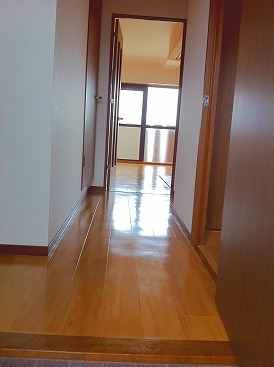 6/20 玄関