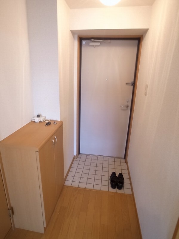 6/20 玄関