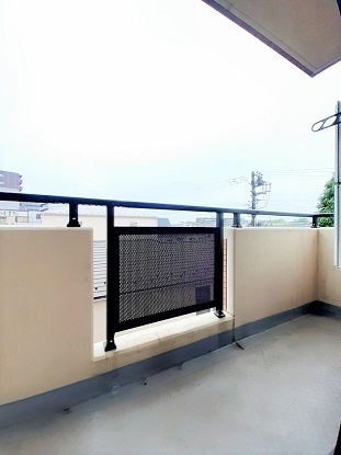 11/22 バルコニー