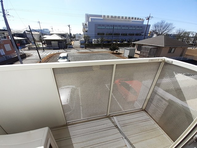 11/20 バルコニー