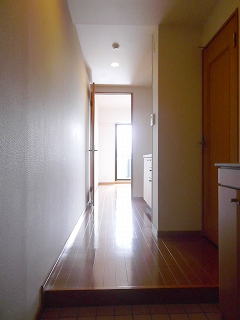 5/22 玄関
