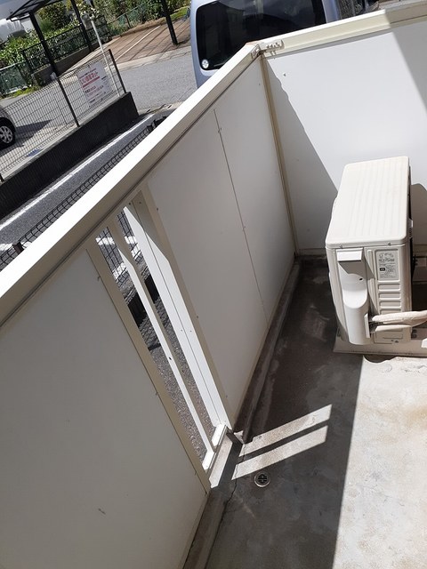 11/20 バルコニー