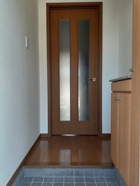 6/20 玄関