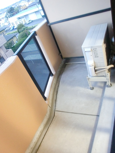 12/15 バルコニー