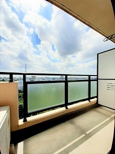 11/22 バルコニー