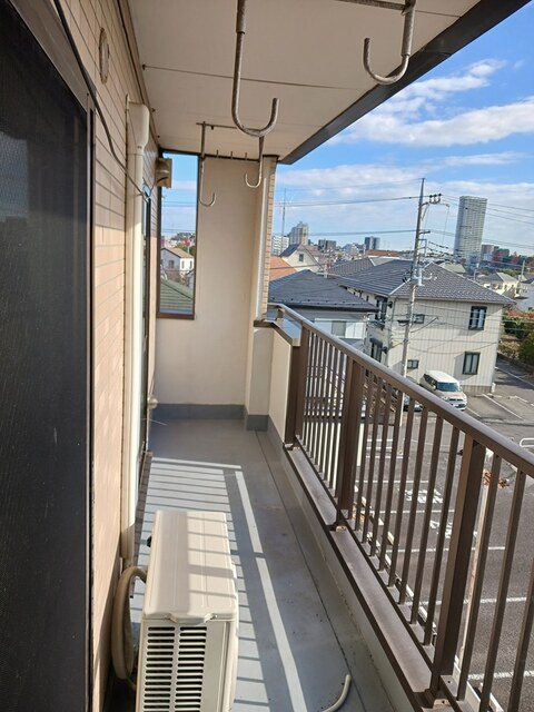 11/19 バルコニー