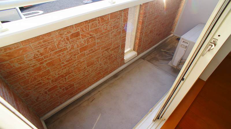 10/24 バルコニー