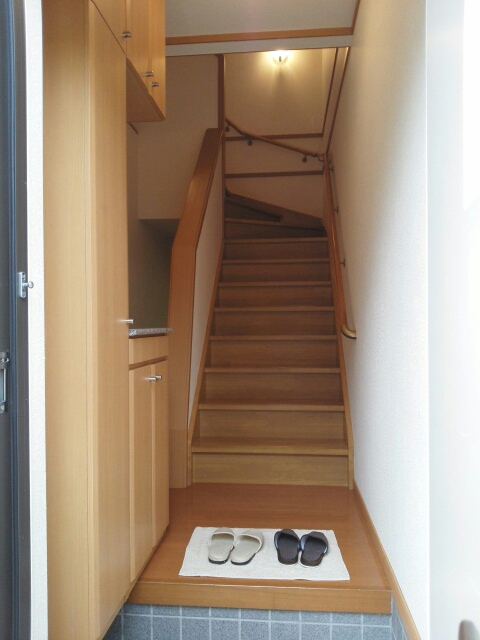 7/19 玄関