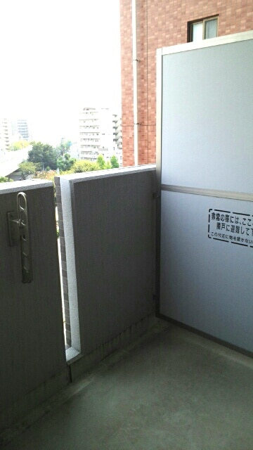 13/21 バルコニー