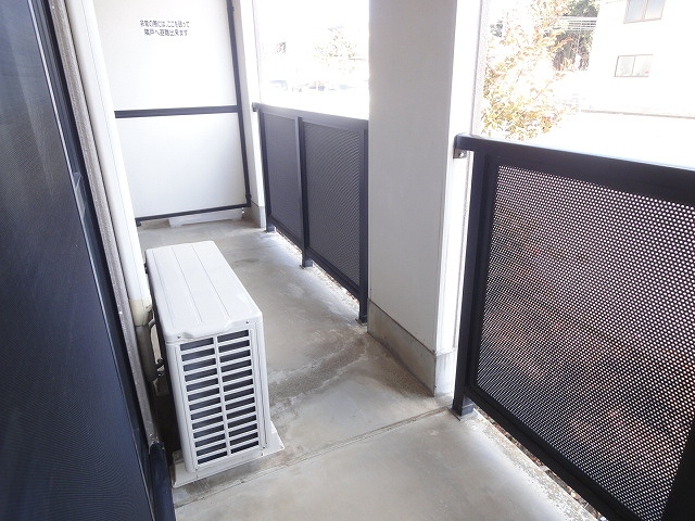 11/20 バルコニー