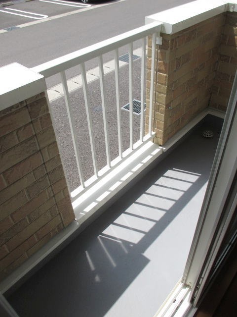 12/20 バルコニー