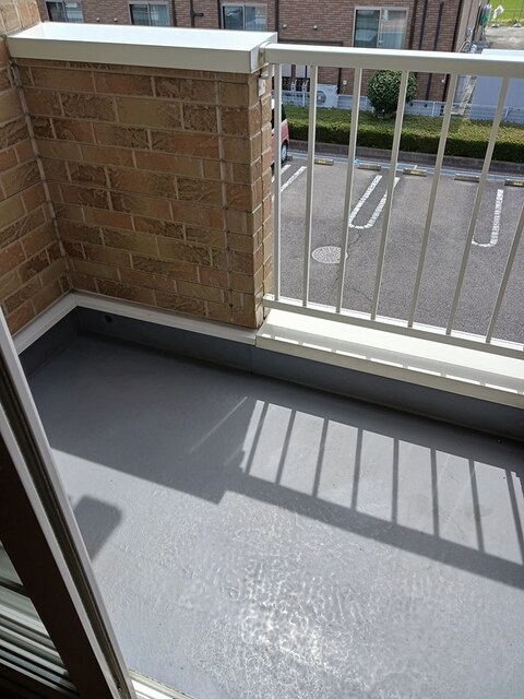 12/20 バルコニー