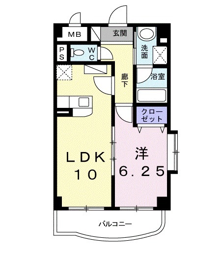 エオナスカイの間取り