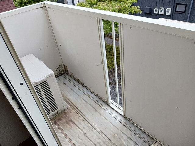 12/22 バルコニー