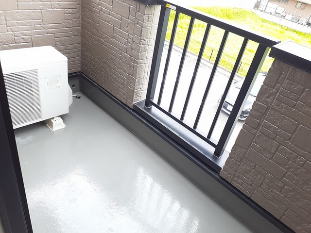 11/20 バルコニー