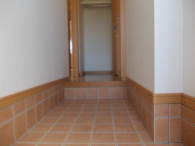 6/14 玄関