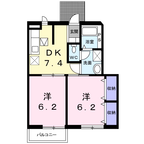 ルミエールの間取り