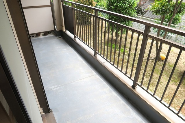 11/20 バルコニー