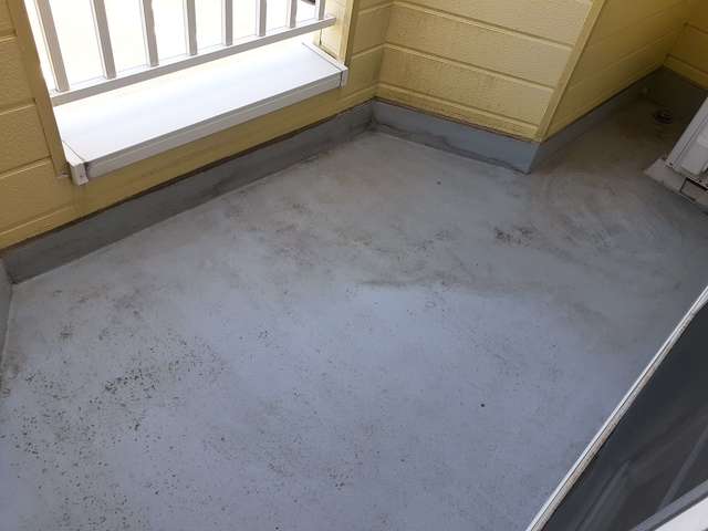 11/20 バルコニー