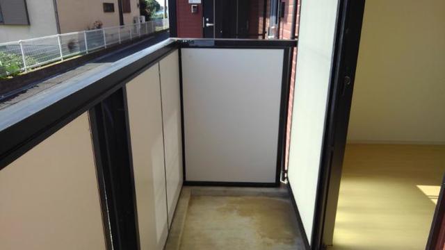 12/20 バルコニー