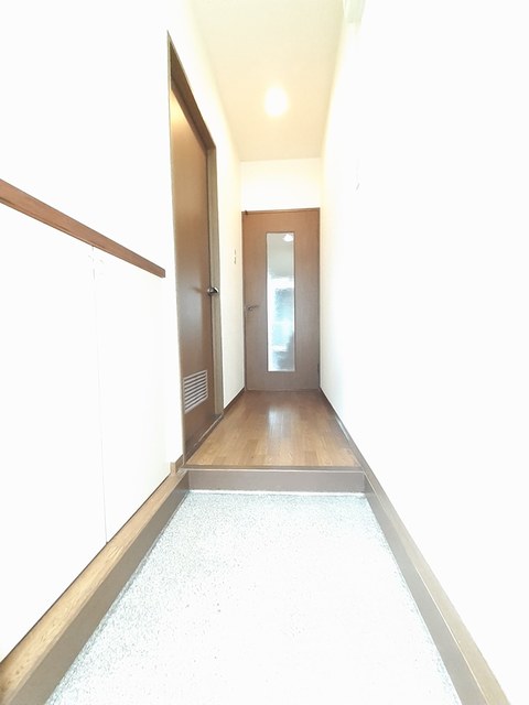 6/20 玄関