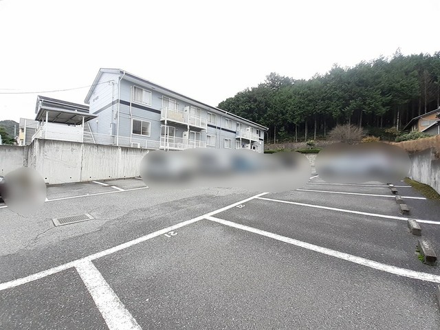 2/8 駐車場