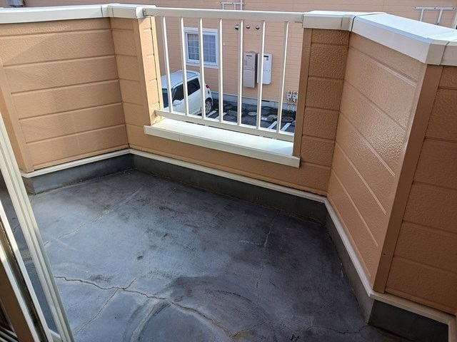 11/22 バルコニー