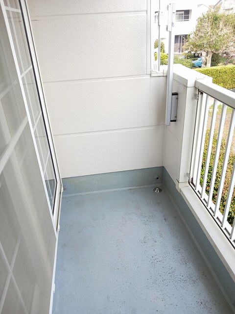 12/20 バルコニー