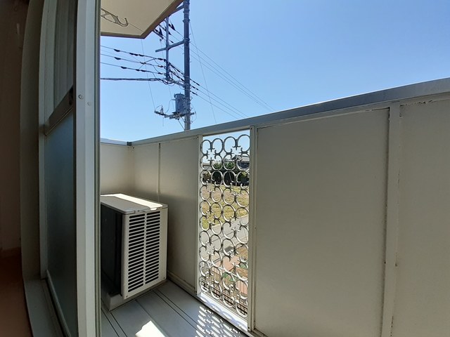 12/20 バルコニー