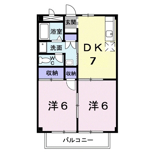 DAIMARU.Ⅱの間取り