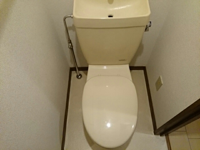 8/19 トイレ