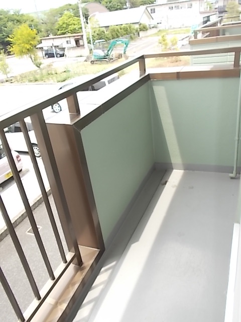 12/20 バルコニー