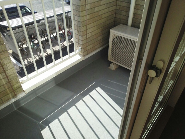 12/20 バルコニー