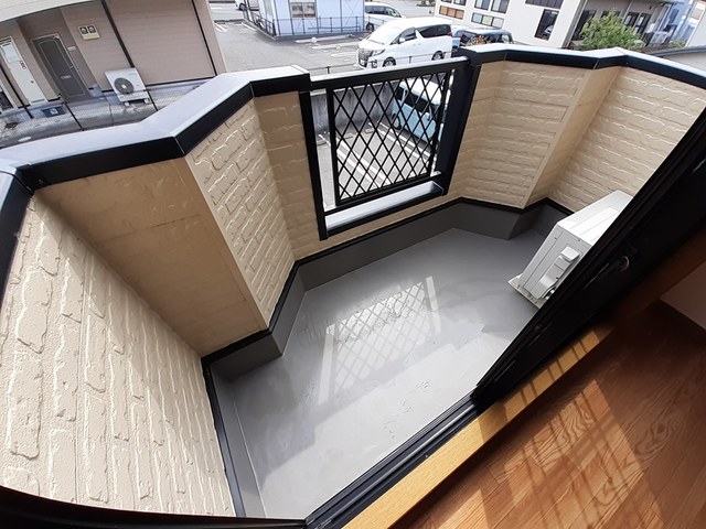 12/20 バルコニー