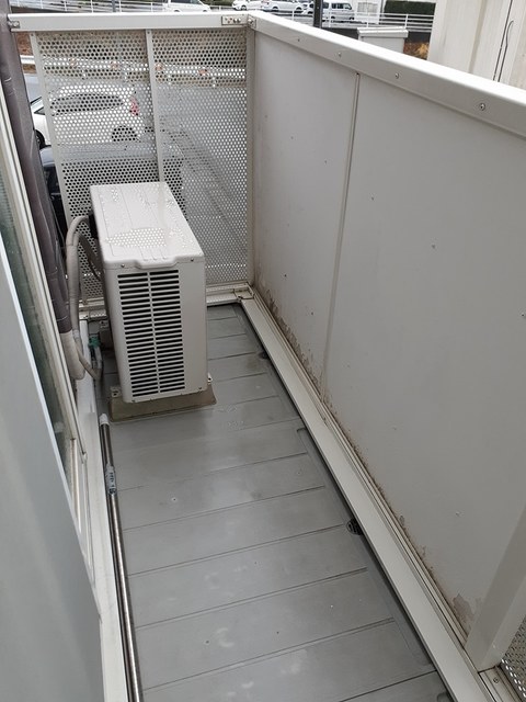 11/20 バルコニー