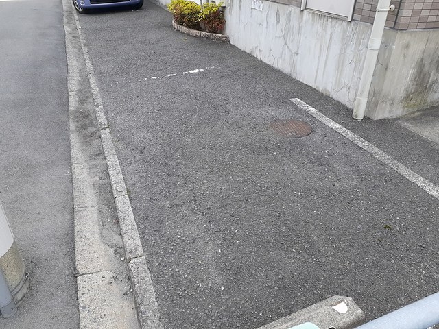 3/13 駐車場