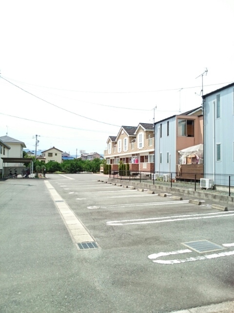 10/16 駐車場
