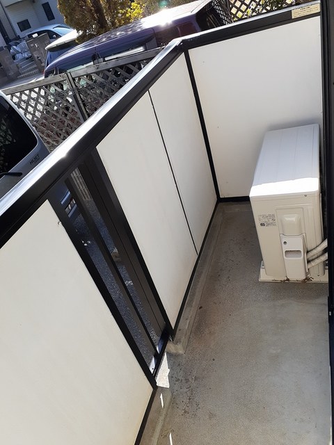 11/15 バルコニー