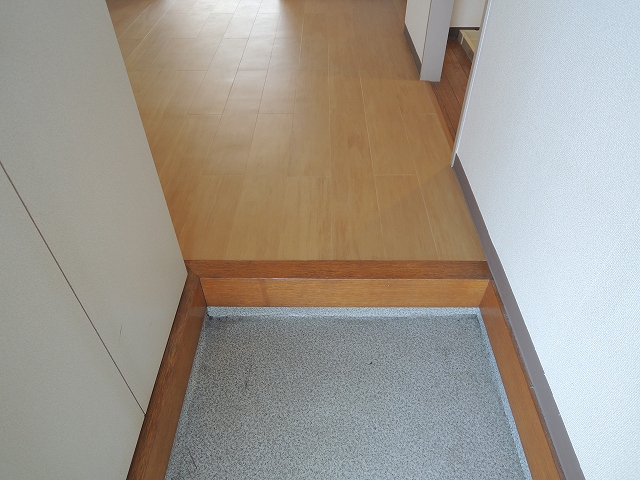 6/21 玄関