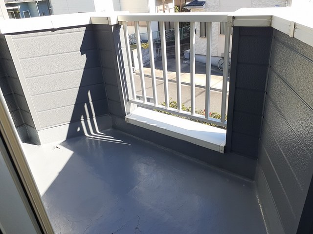 12/20 バルコニー