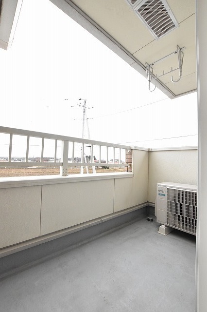 12/20 バルコニー