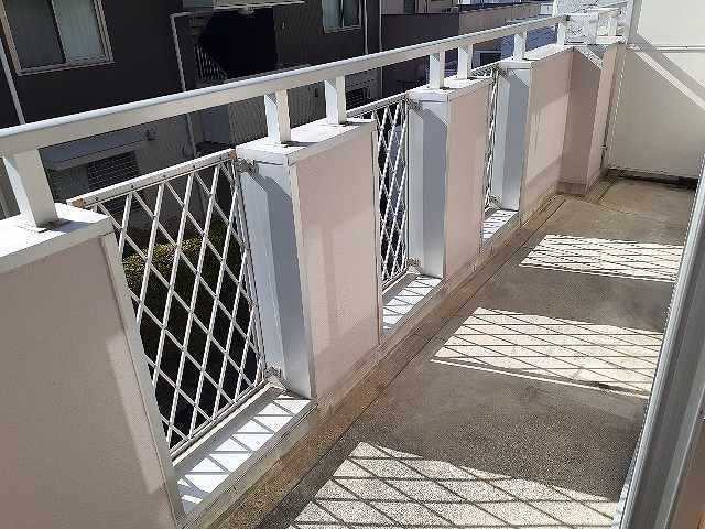 12/22 バルコニー