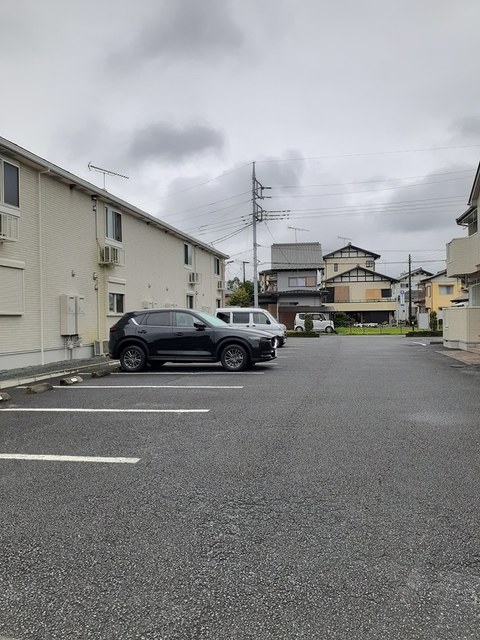 2/8 駐車場