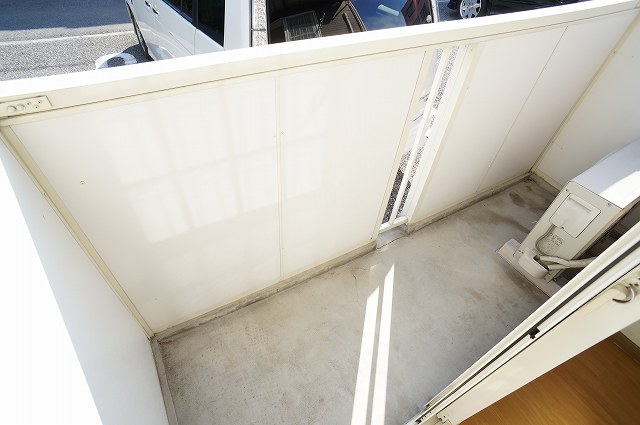 11/22 バルコニー