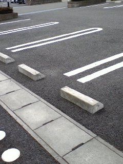 2/8 駐車場